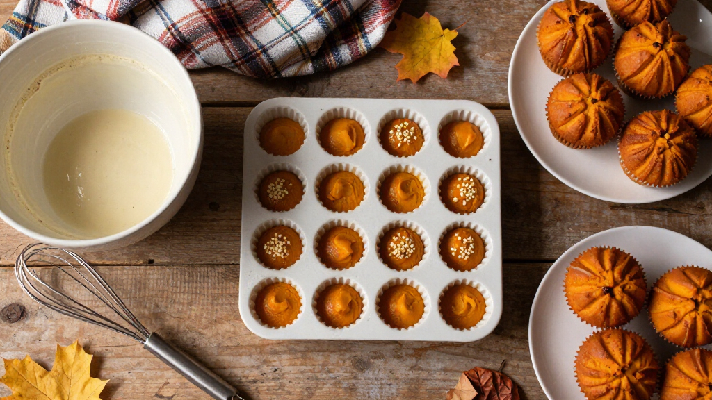 fall baking dessert molds