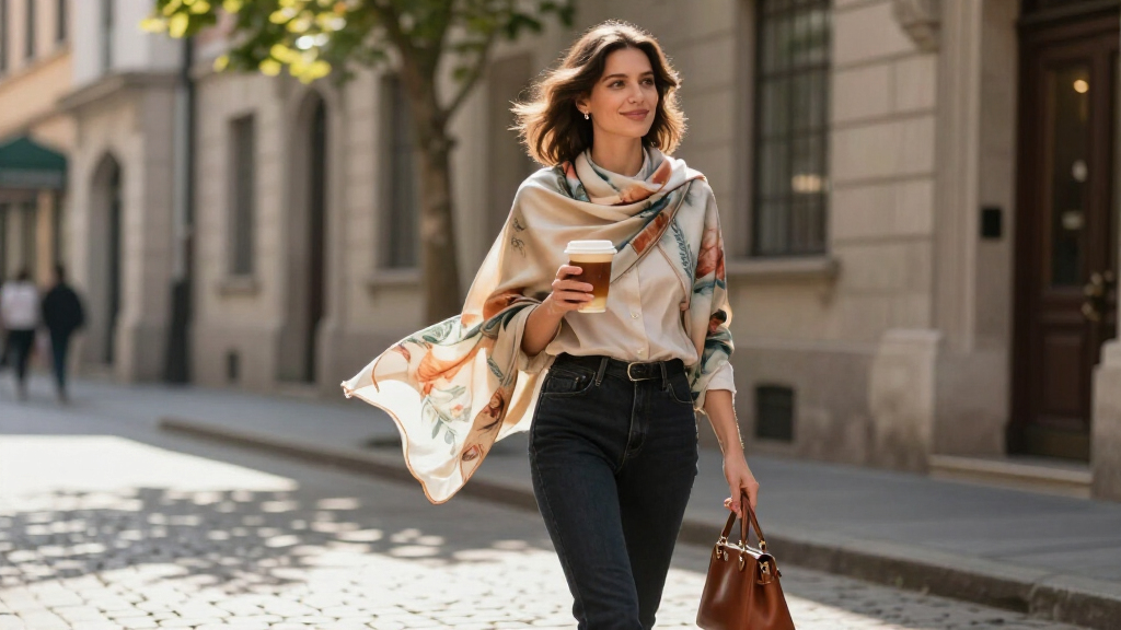 5 Best Designer Scarves and Wraps That Elevate Any Outfit