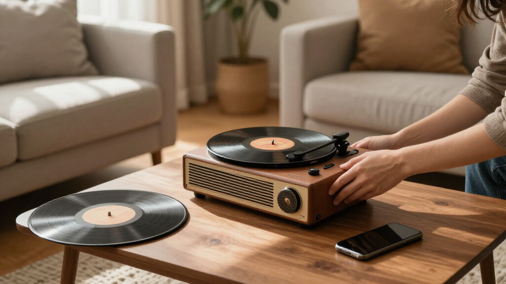 bluetooth record players