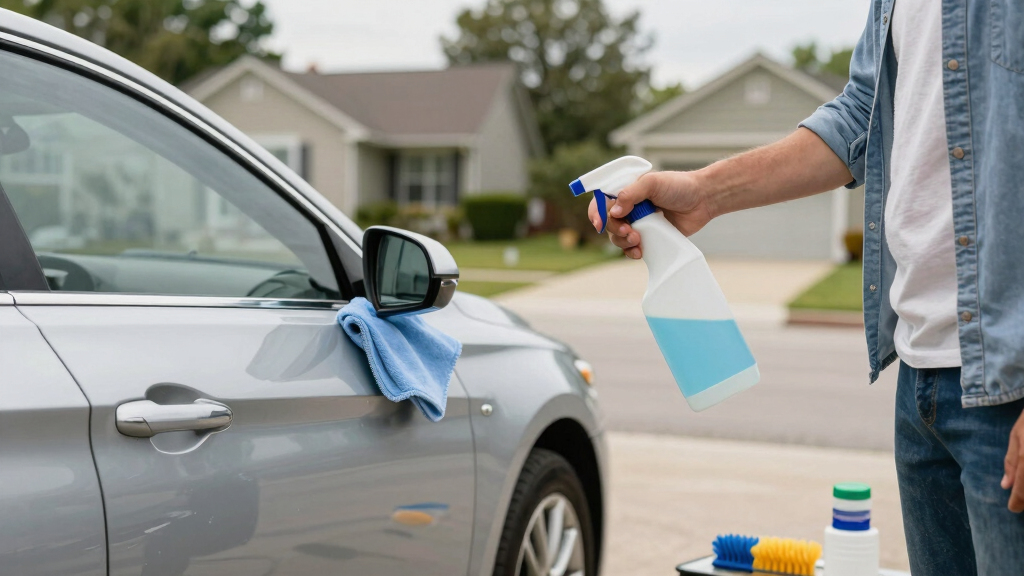 automotive car cleaning kits