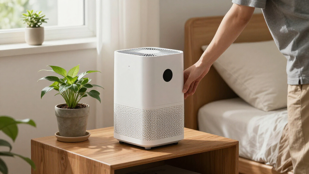compact air purifiers for small rooms