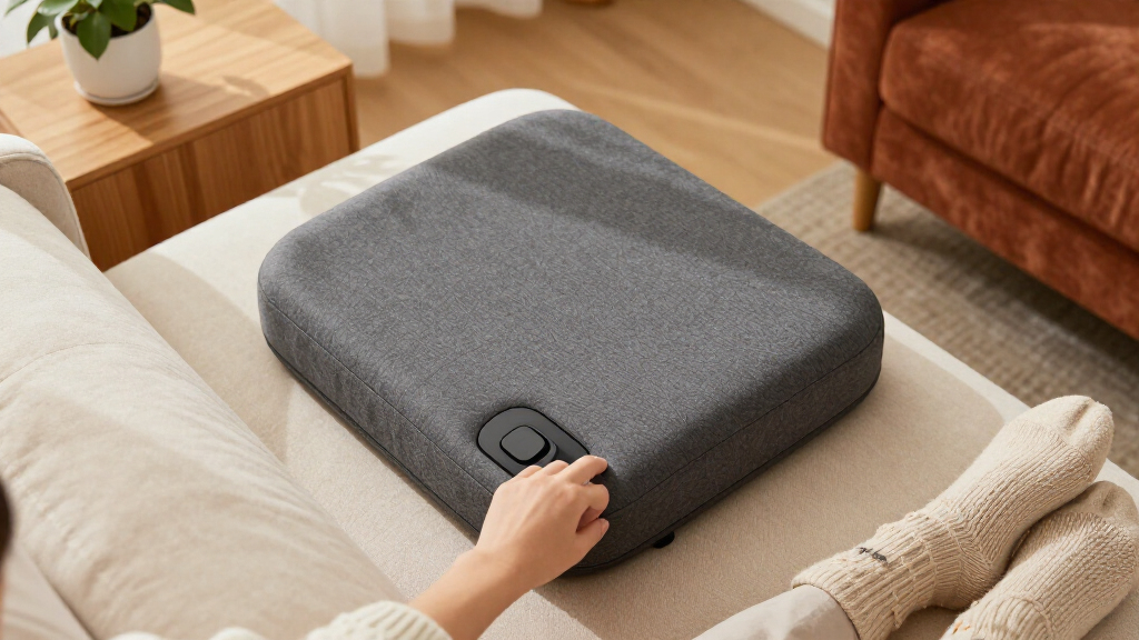 best heated cushions