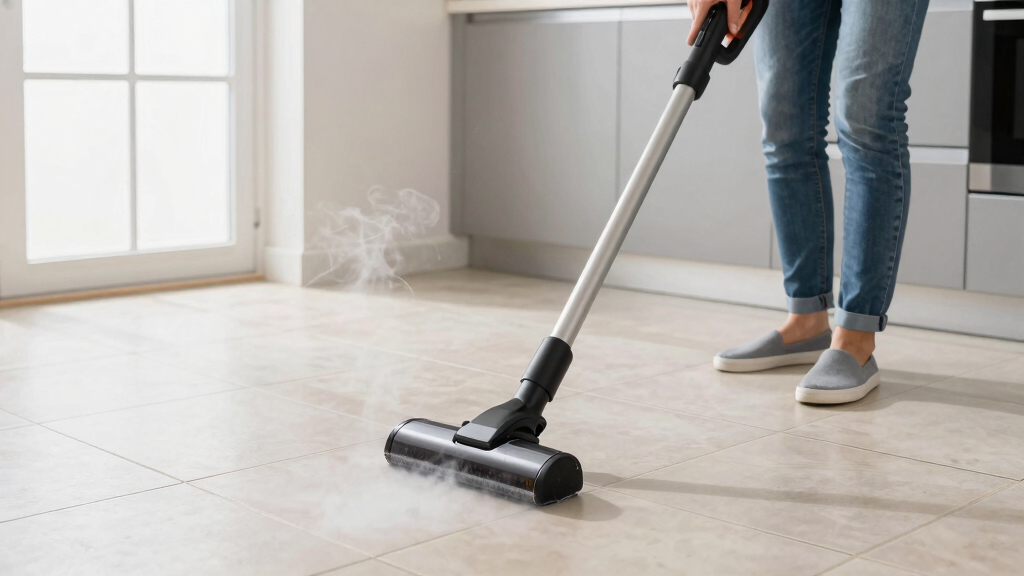 best steam cleaner for tile floors