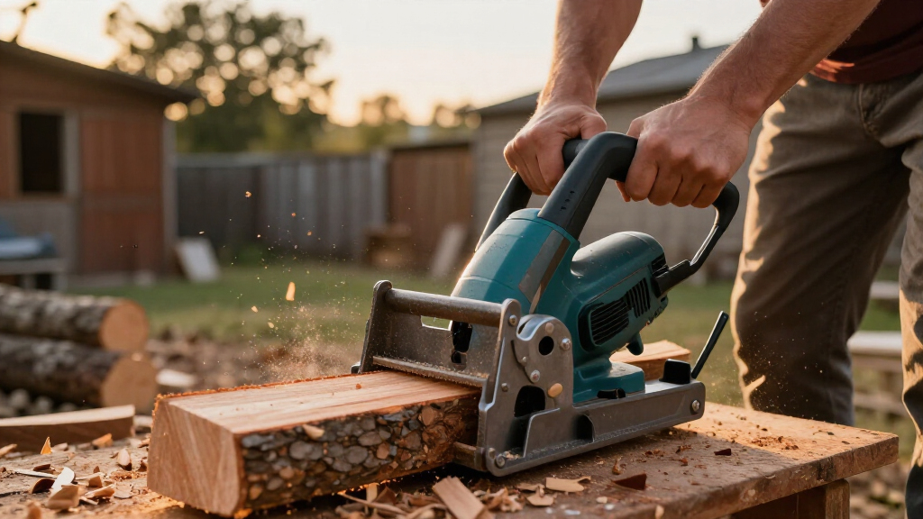 electric wood splitters
