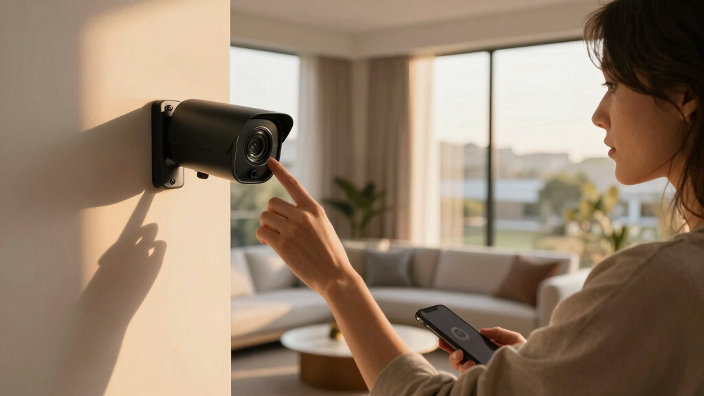 smart home security cameras