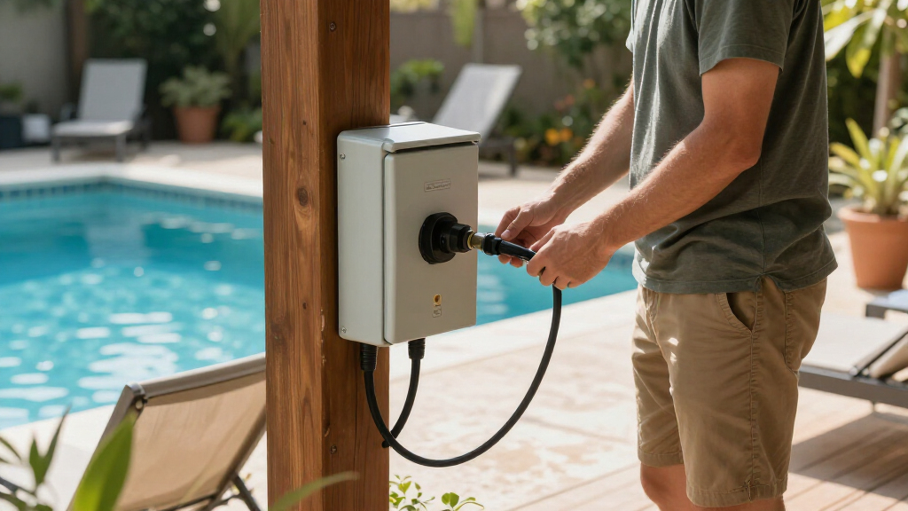 best outdoor weatherproof power distribution box