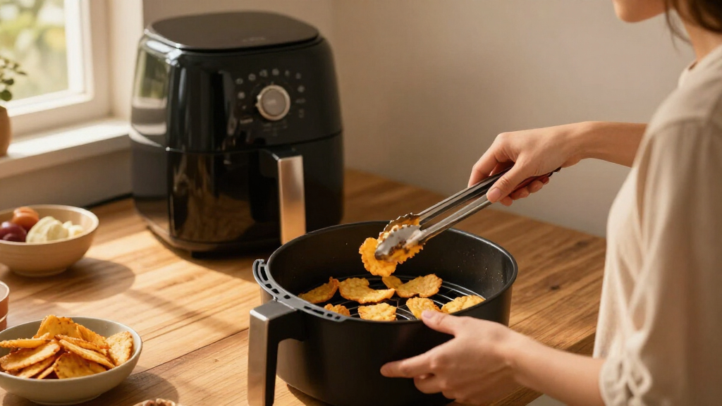 air fryer for crispy snacks
