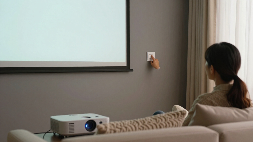 motorized projector screens