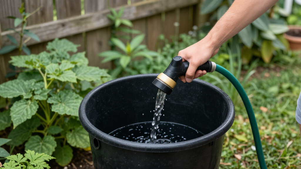 rain barrel