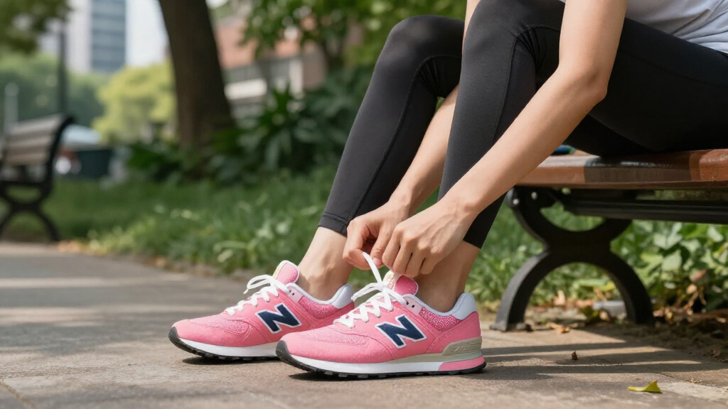 best pink New Balance sneakers