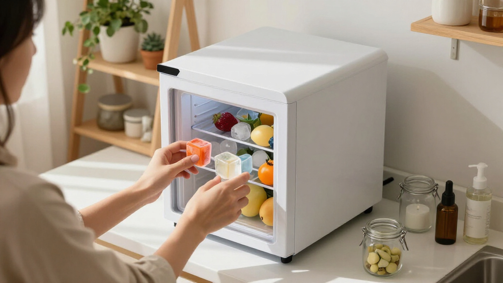 mini freezer