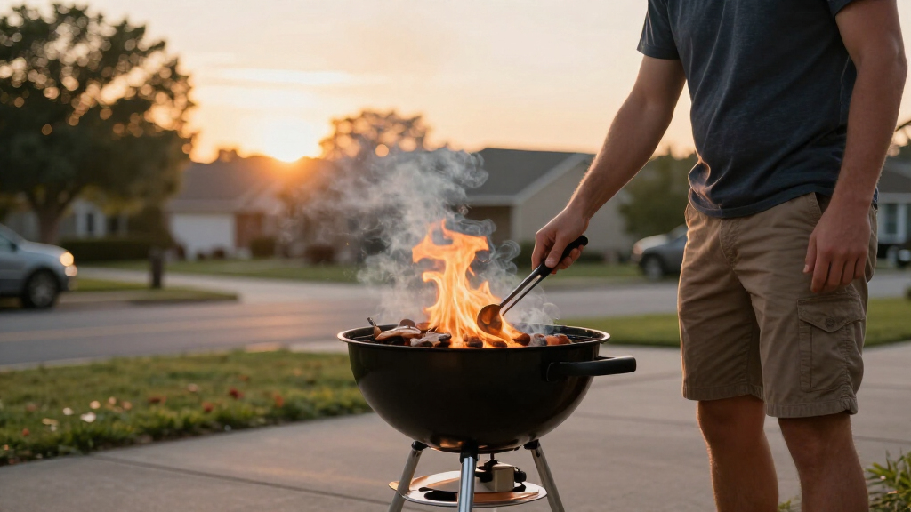 portable tailgate grills