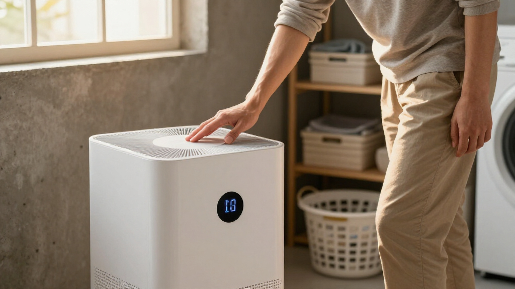 air purifier for basement