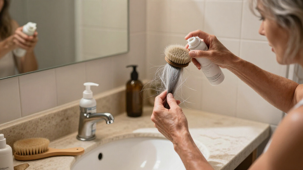 best volumizing hair products for mature hair