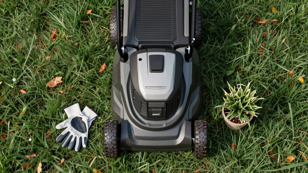 best battery mowers for uneven terrain