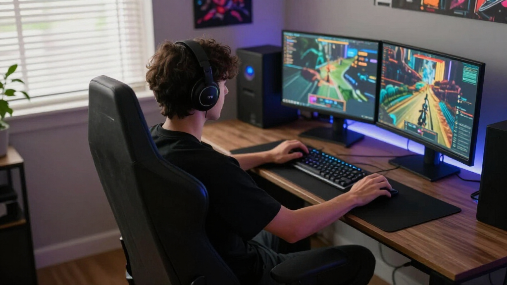 gaming chairs with lumbar support