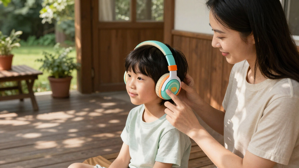 best child-safe headphones for stressful environments