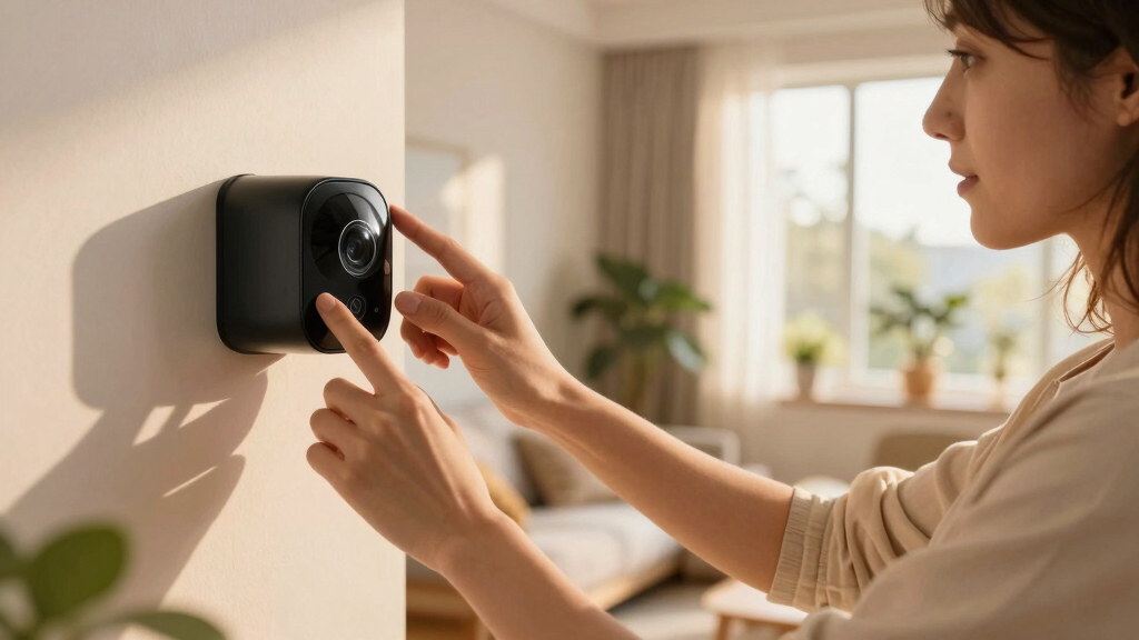 smart home security cameras