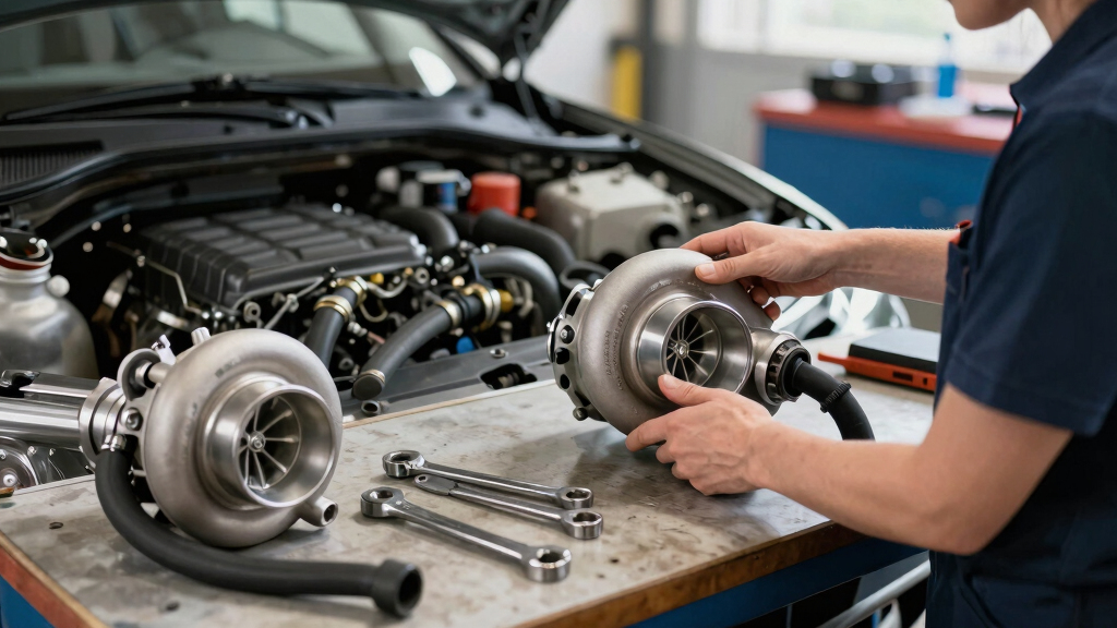turbocharger kits