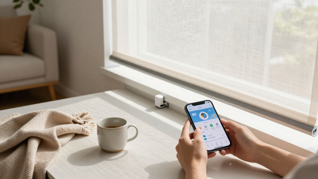 smart blinds motor kit