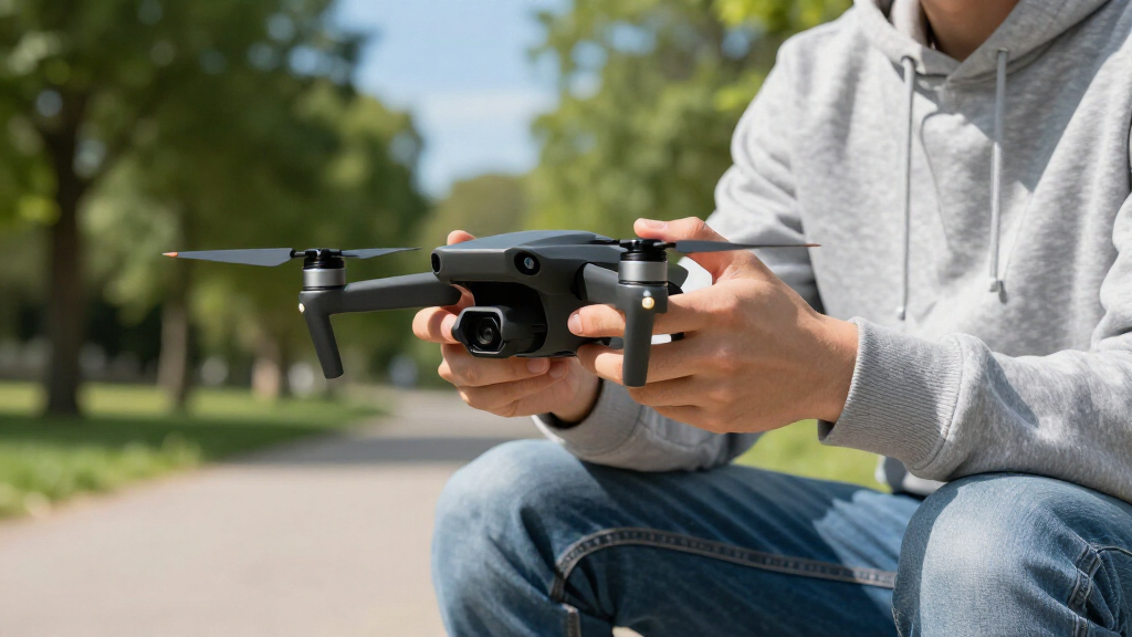 compact travel drones