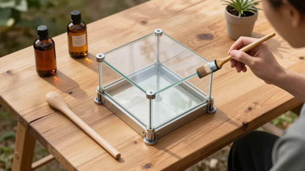 vacuum chamber for epoxy degassing in canada