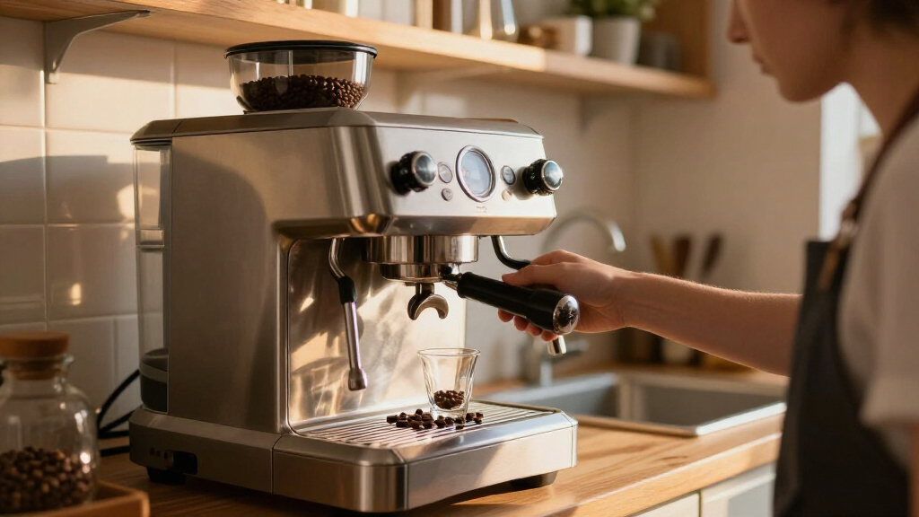 heat exchanger espresso machine for light roasts