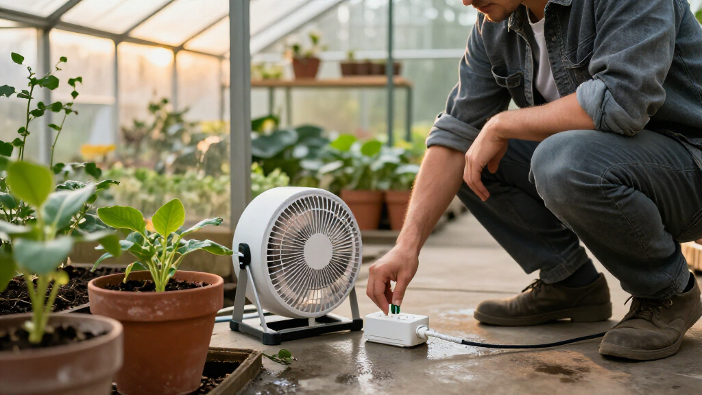 best greenhouse smart plugs for heaters and fans