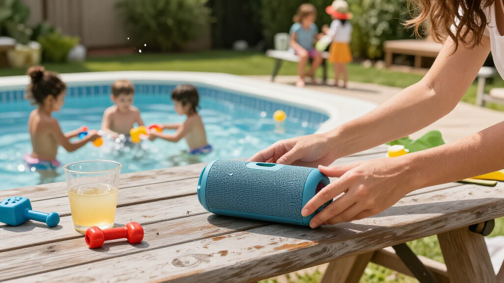 outdoor bluetooth speakers waterproof