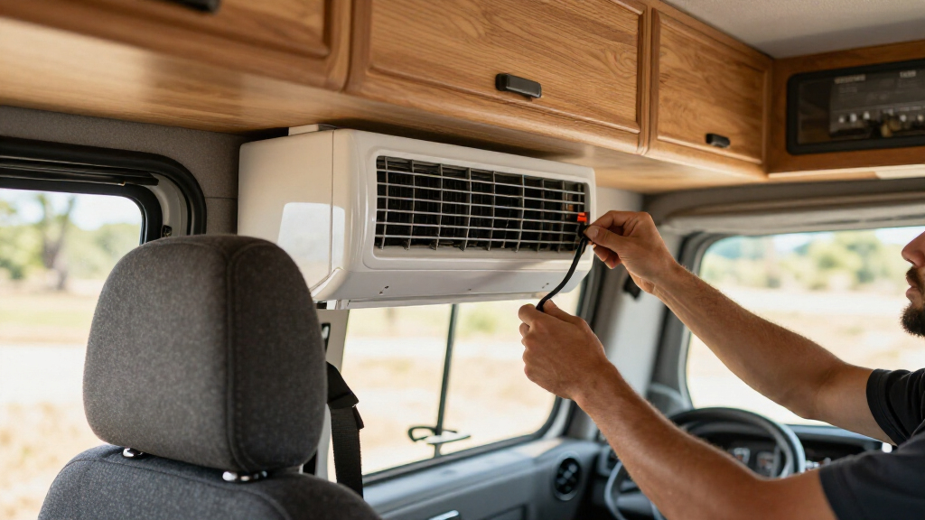 portable air conditioners for truck campers