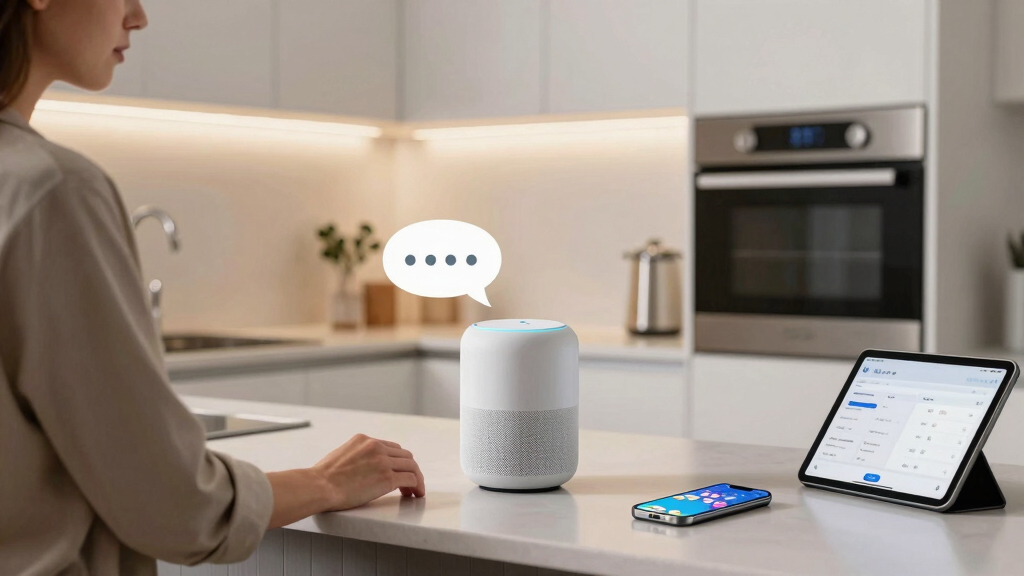 smart home voice assistants