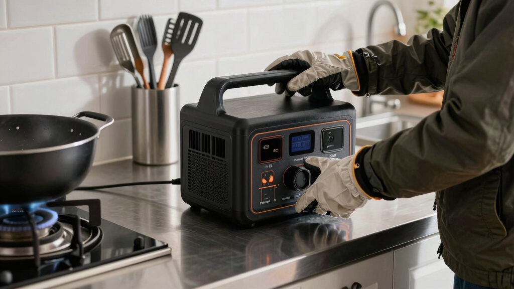 portable power station low temperature operation