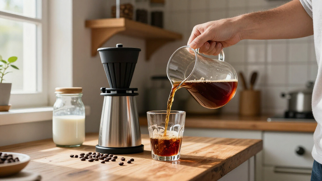 cold brew coffee maker system under 500
