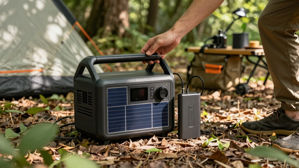 off-grid solar generators