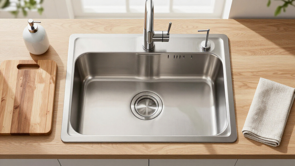 9 Best Materials for Kitchen Sinks – Choosing the Right One for Your Home
