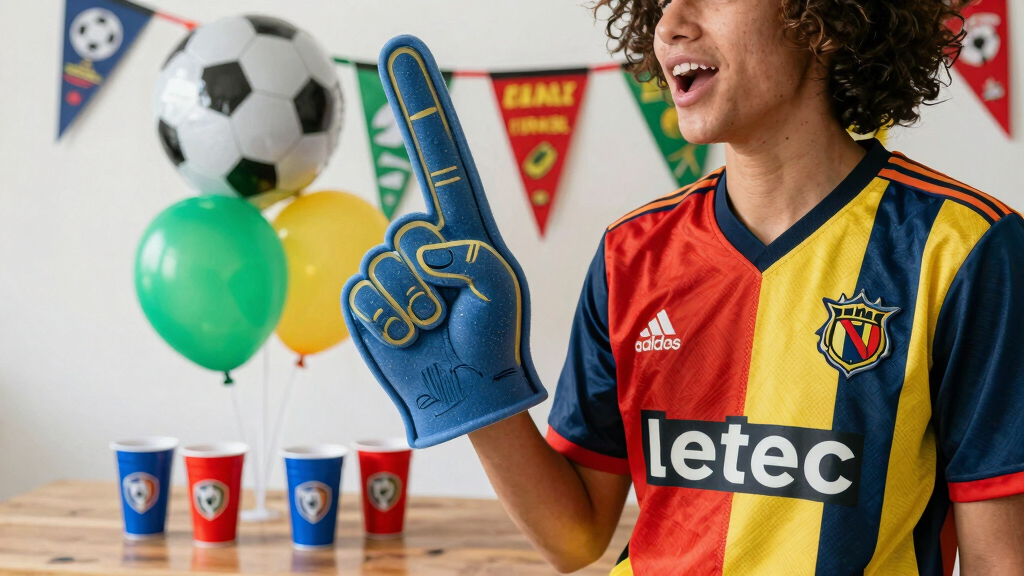 soccer fan party supplies