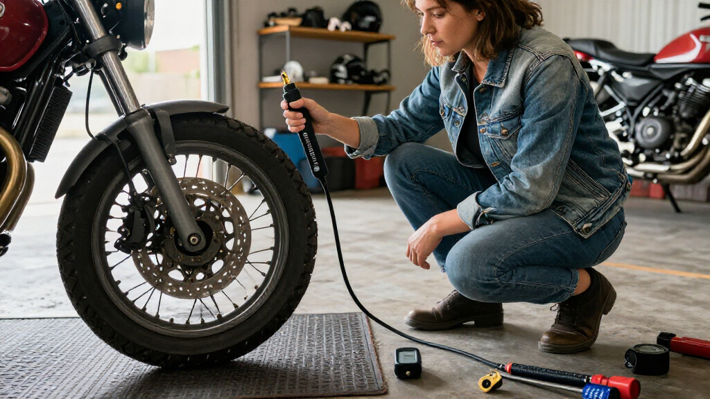 motorcycle garage tire inflators