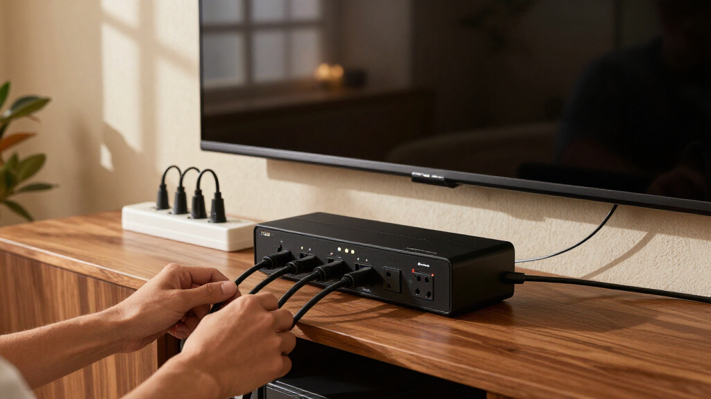 surge protectors for home theater