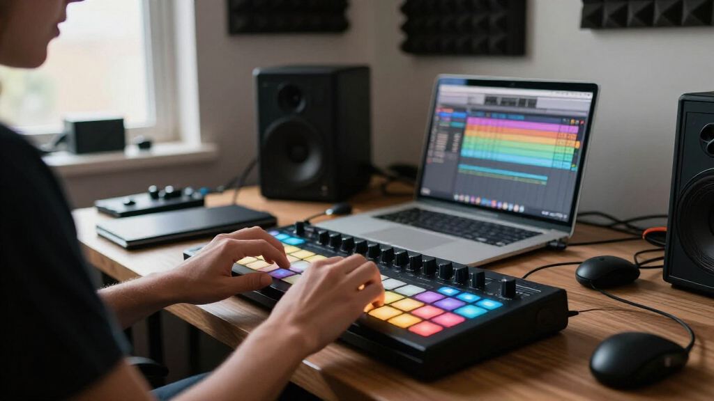 music production MIDI controllers