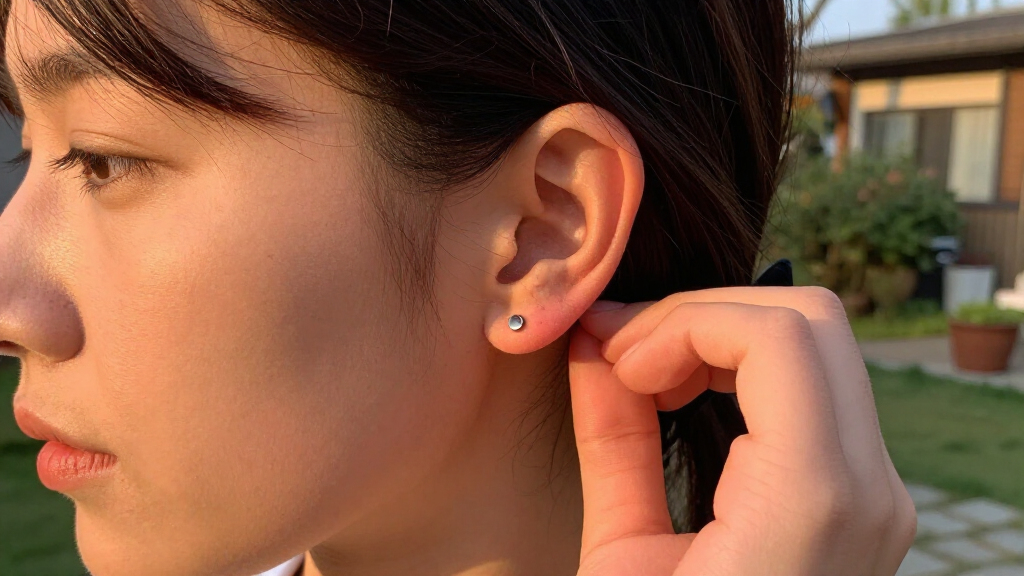 implant grade titanium flat back stud 18g 4mm
