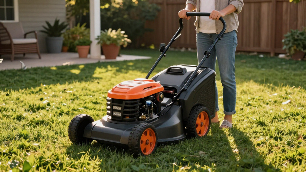 zero turn lawn mower