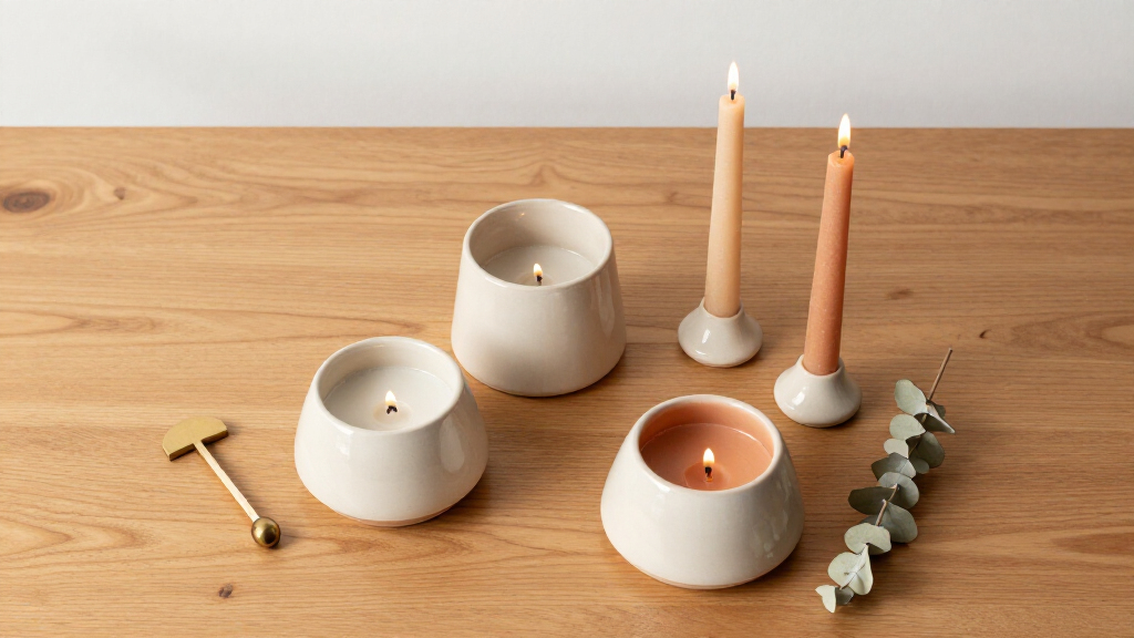decorative candle holders