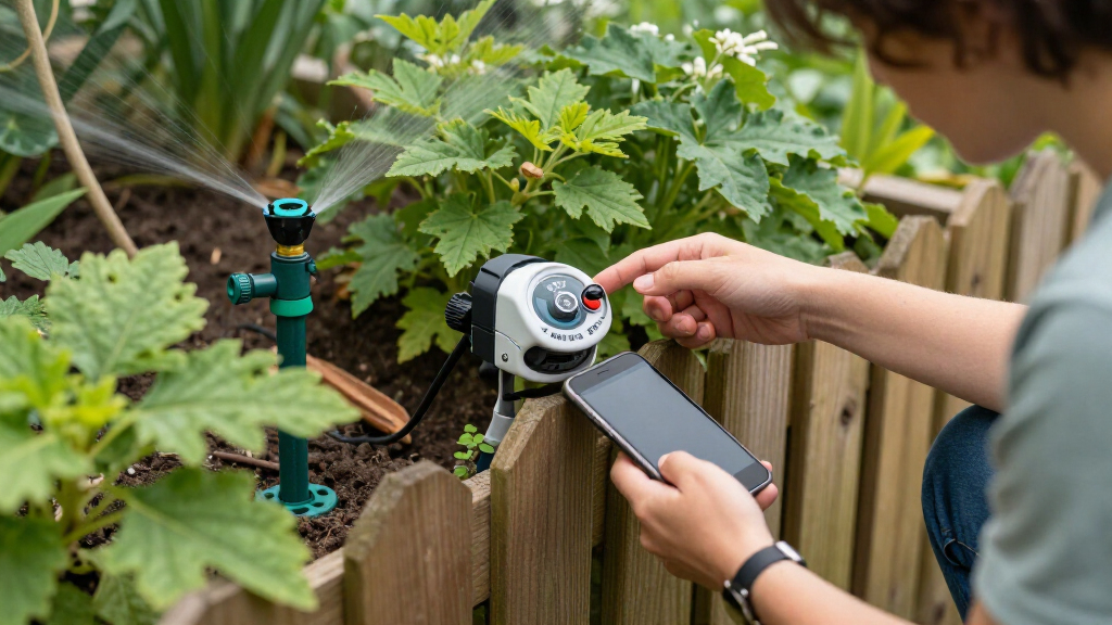 irrigation controller wifi