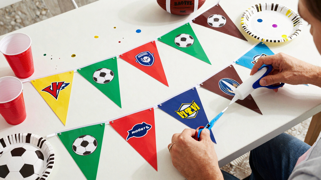 soccer fan party supplies