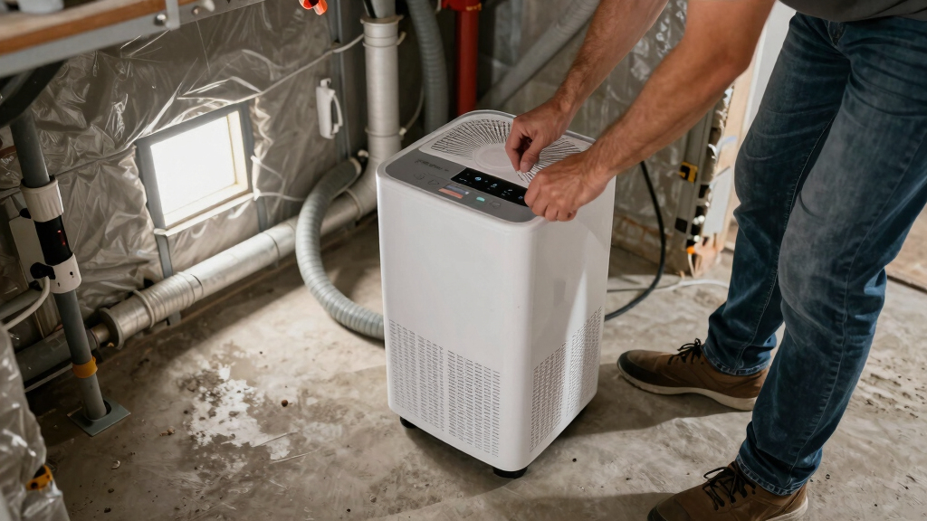 best crawl space dehumidifier for humid conditions