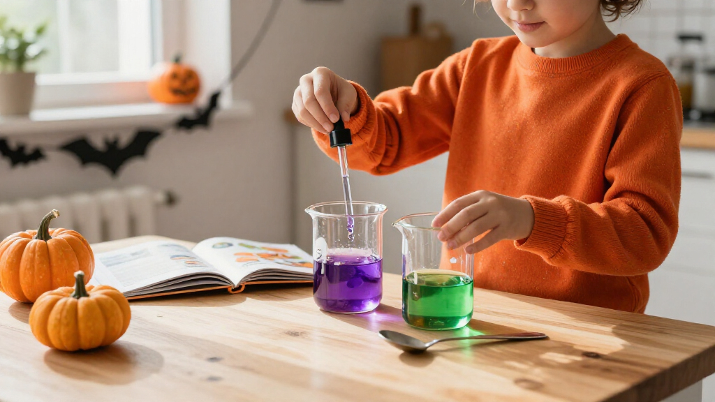 halloween science books for kids