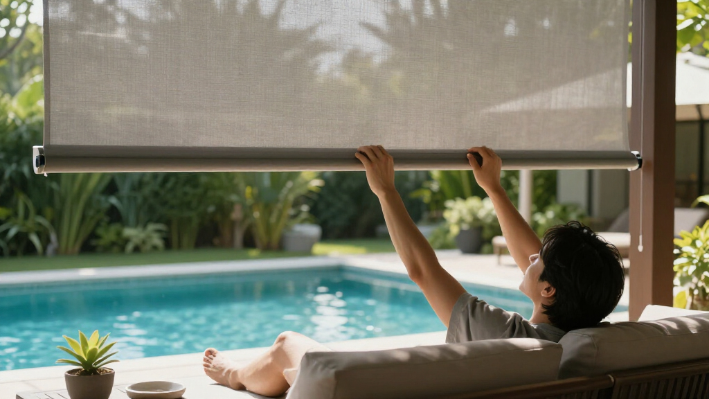 best outdoor motorized shades