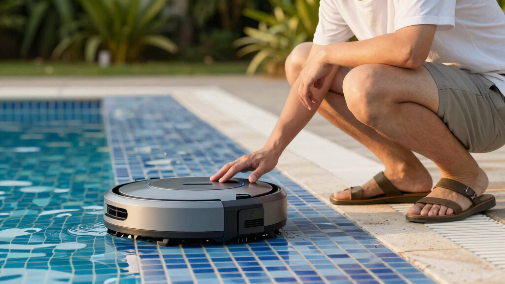 robotic pool cleaners
