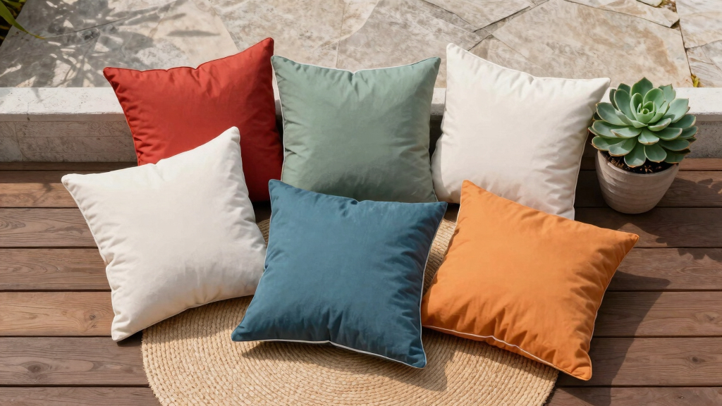 best outdoor throw pillows
