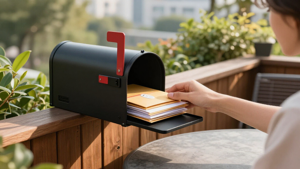 secure document mailbox